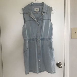 Forever21 Denim Mini Dress with Pockets
